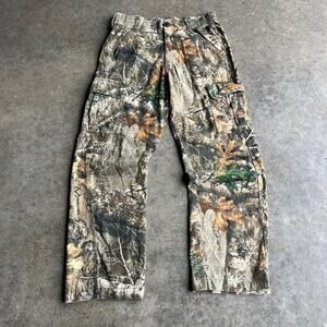 2000s realtree camo cargo pants
